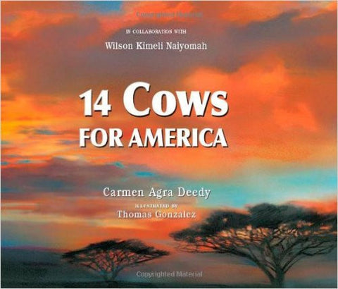 14 Cows For America