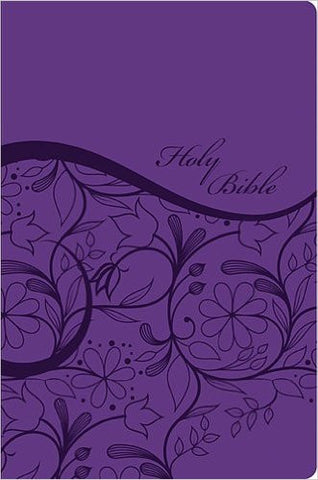 KJV, Sisters in Faith Holy Bible, Imitation Leather, Purple, Indexed (Signature) Imitation Leather