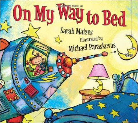 On My Way to Bed Hardcover