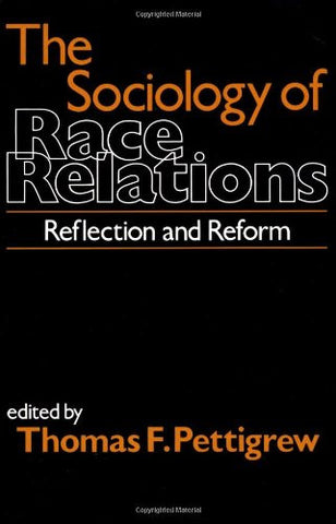 The Sociology of Race Relations